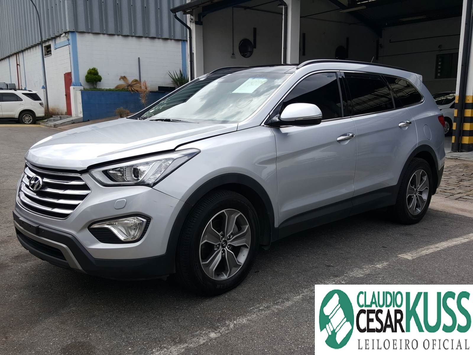 GRAND SANTA FE 4WD 3.3