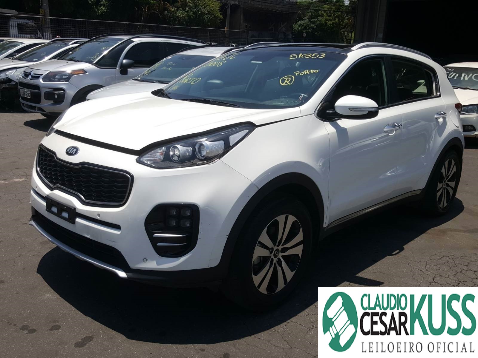 SPORTAGE EX 2.0 16V